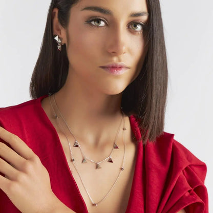 Trinity Pendant Necklace