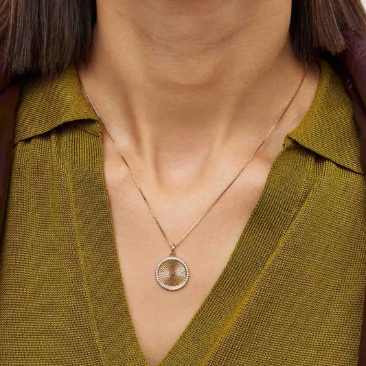 Solaris Pendant Necklace