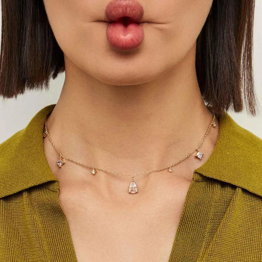 Stardust Charm Necklace