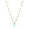 Blue Dew Necklace