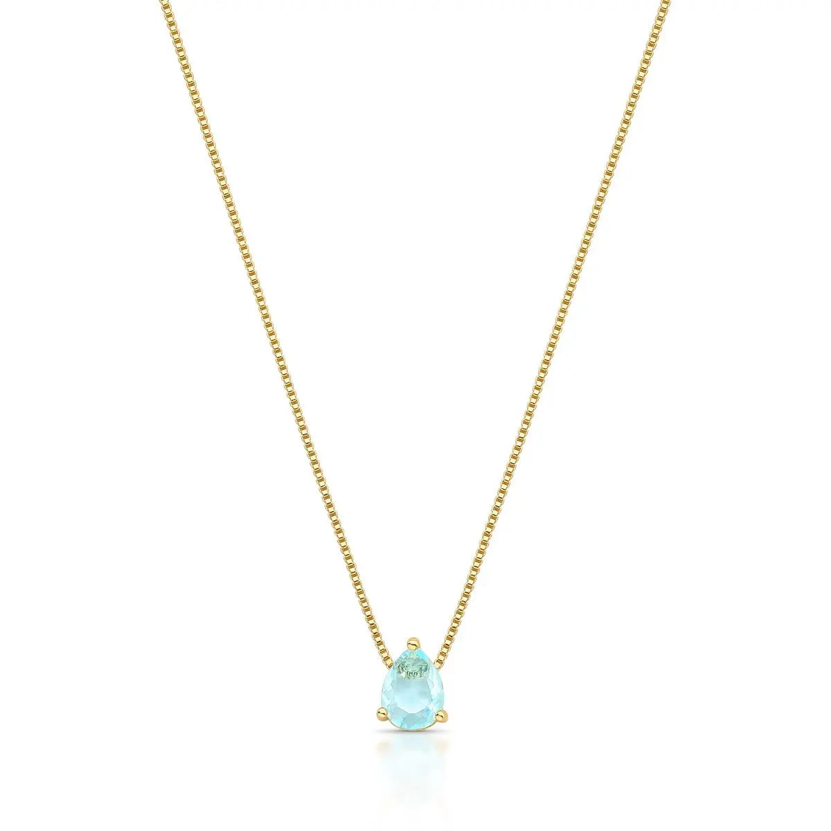 Blue Dew Necklace