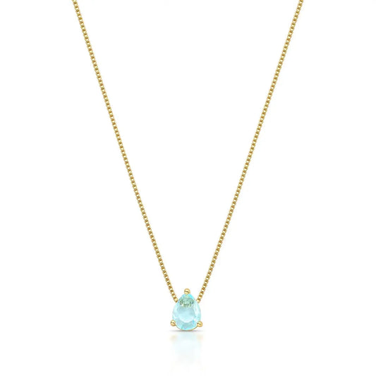Blue Dew Necklace