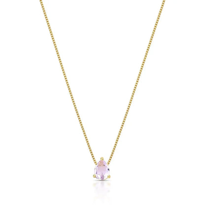 Lilac Dew Necklace