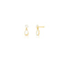 Crystal Drops Kids Earrings