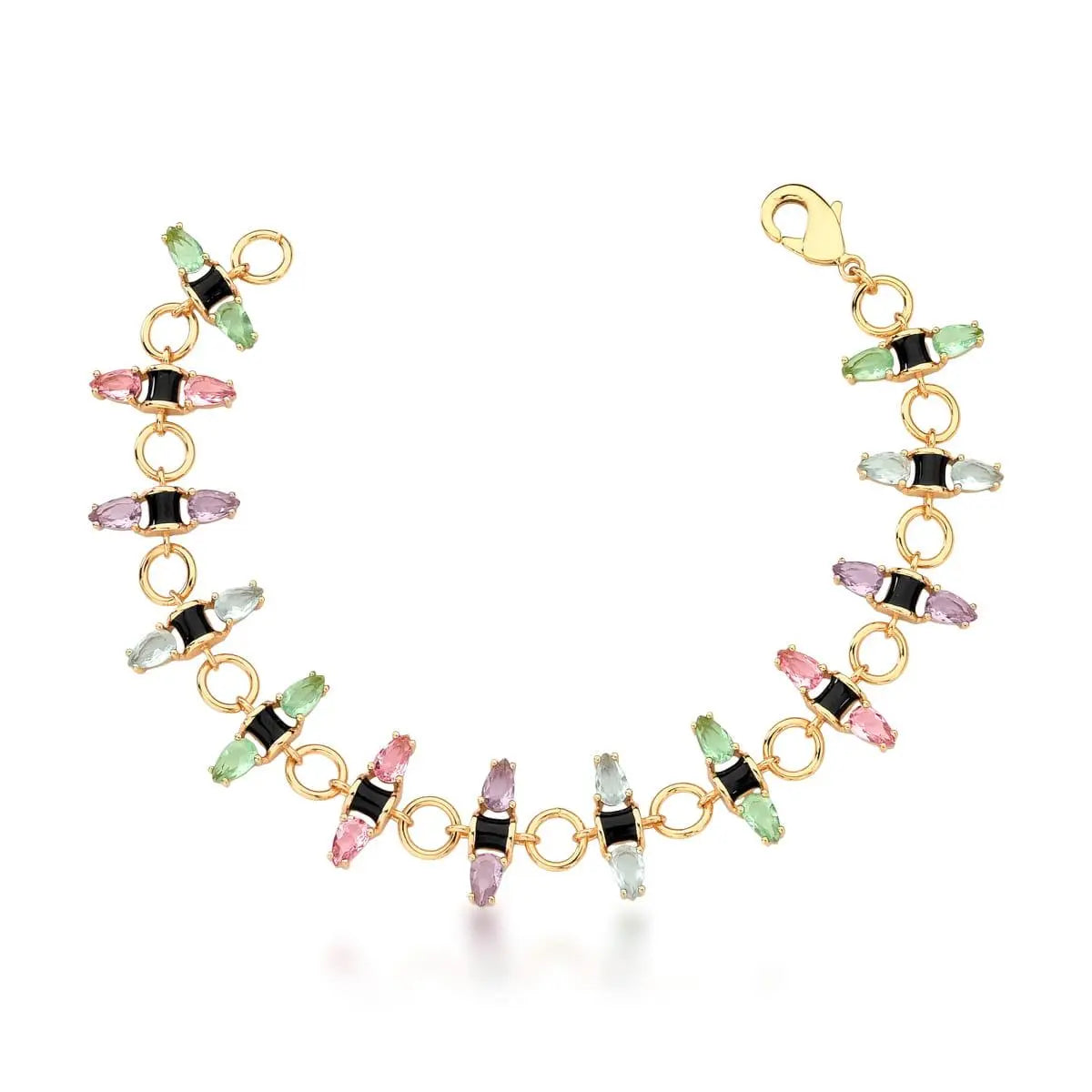 Rainbow Glow Bracelet