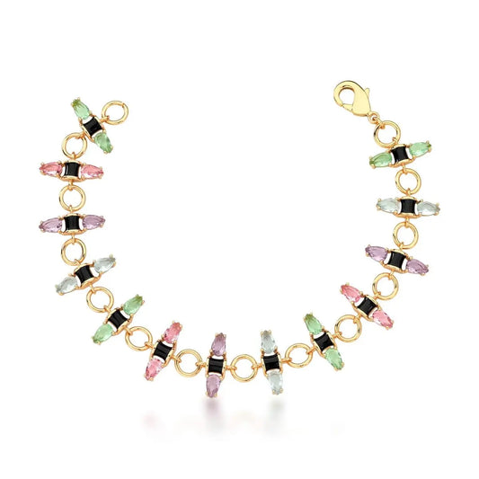 Rainbow Glow Bracelet