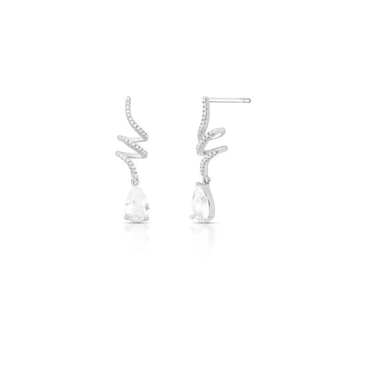 Crystal Grace Earrings