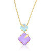 Dual Spark Necklace