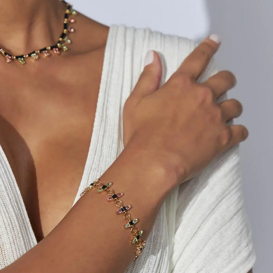 Rainbow Glow Bracelet