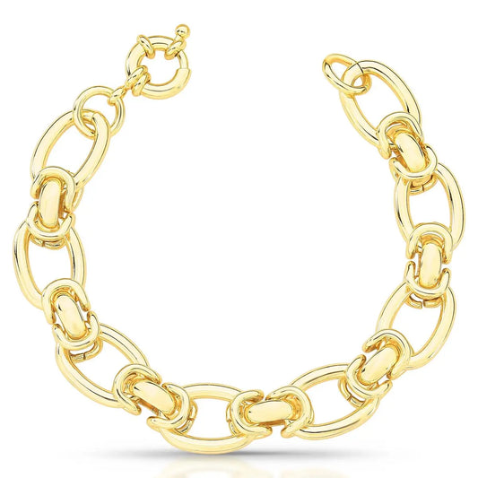Golden Rhythm Bracelet
