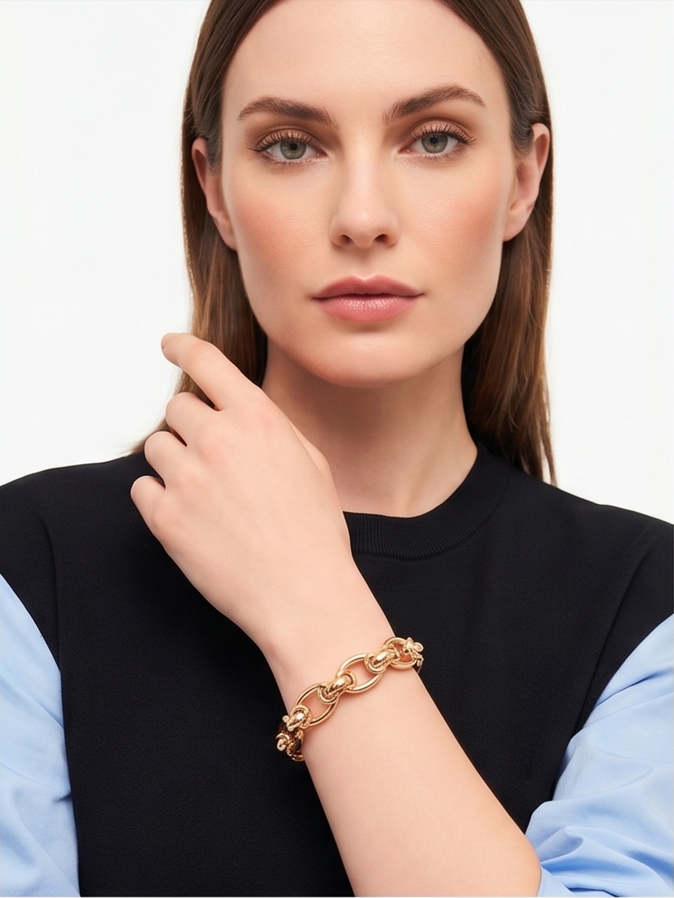 Golden Rhythm Bracelet