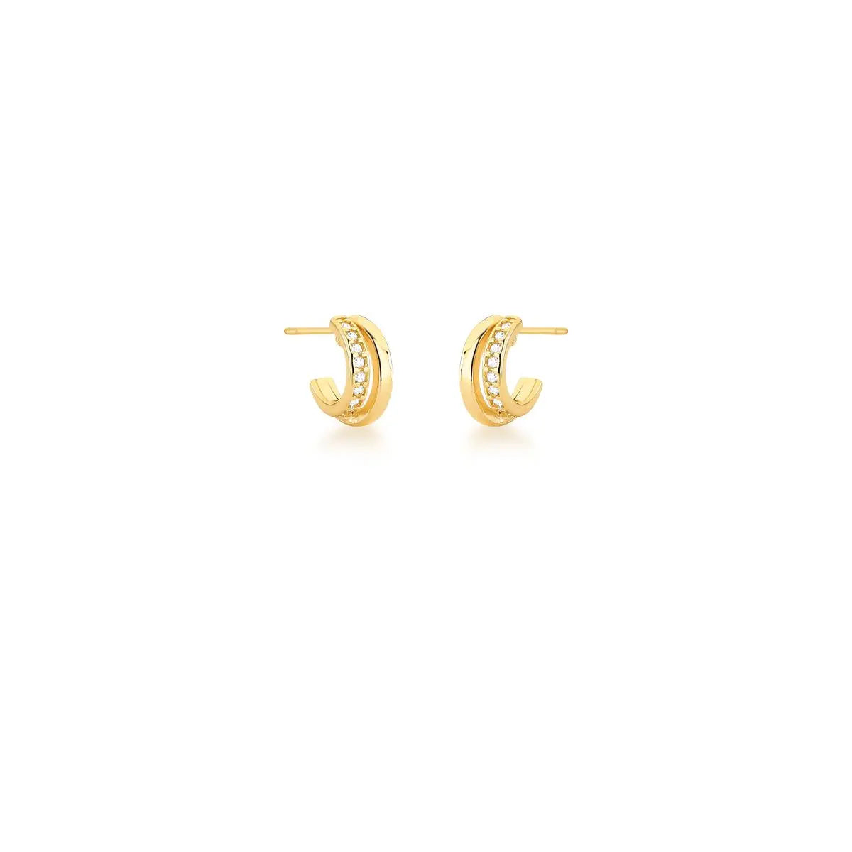Radiant Duo Hoops