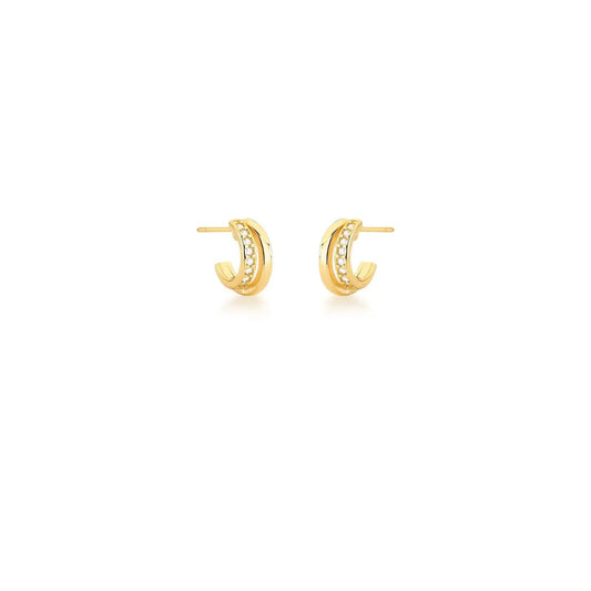 Radiant Duo Hoops