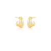 Golden Wave Earrings