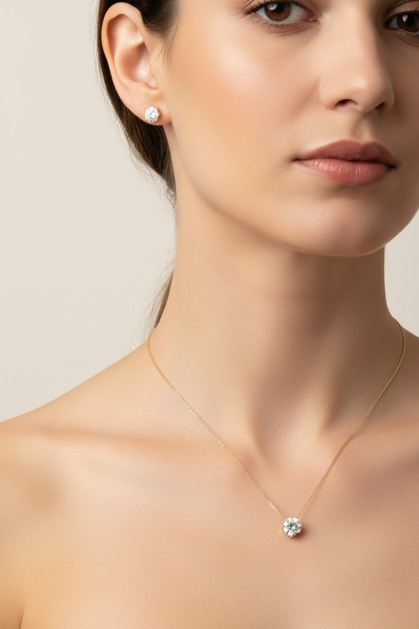 Radiance Round Set - Close-up Detail